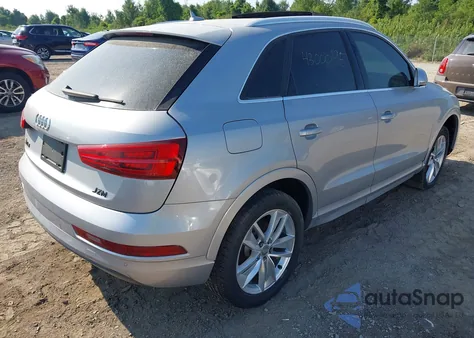 2016 Audi Q3 2.0T Premium Plus from USA, damaged, VIN WA1EFCFS1GR016996